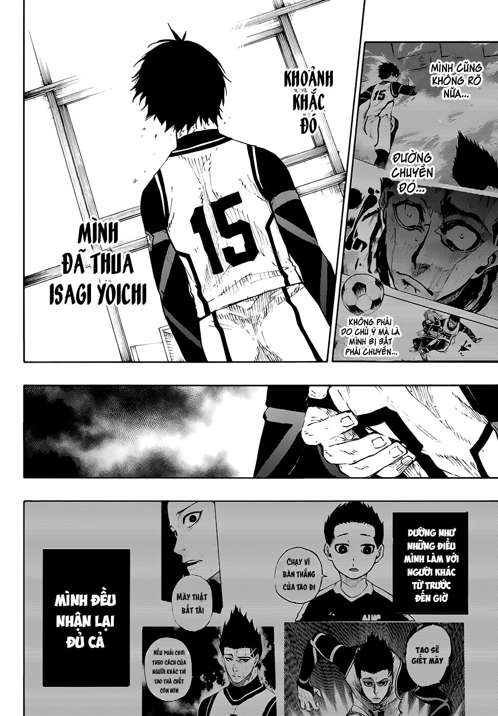 Blue Lock - Chap 65 - Trang 5
