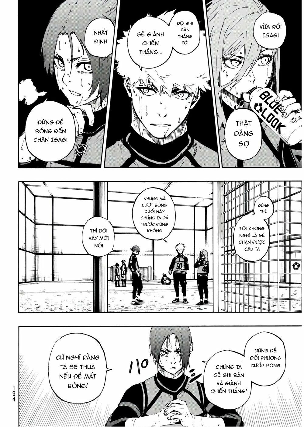Blue Lock - Chap 65 - Trang 7