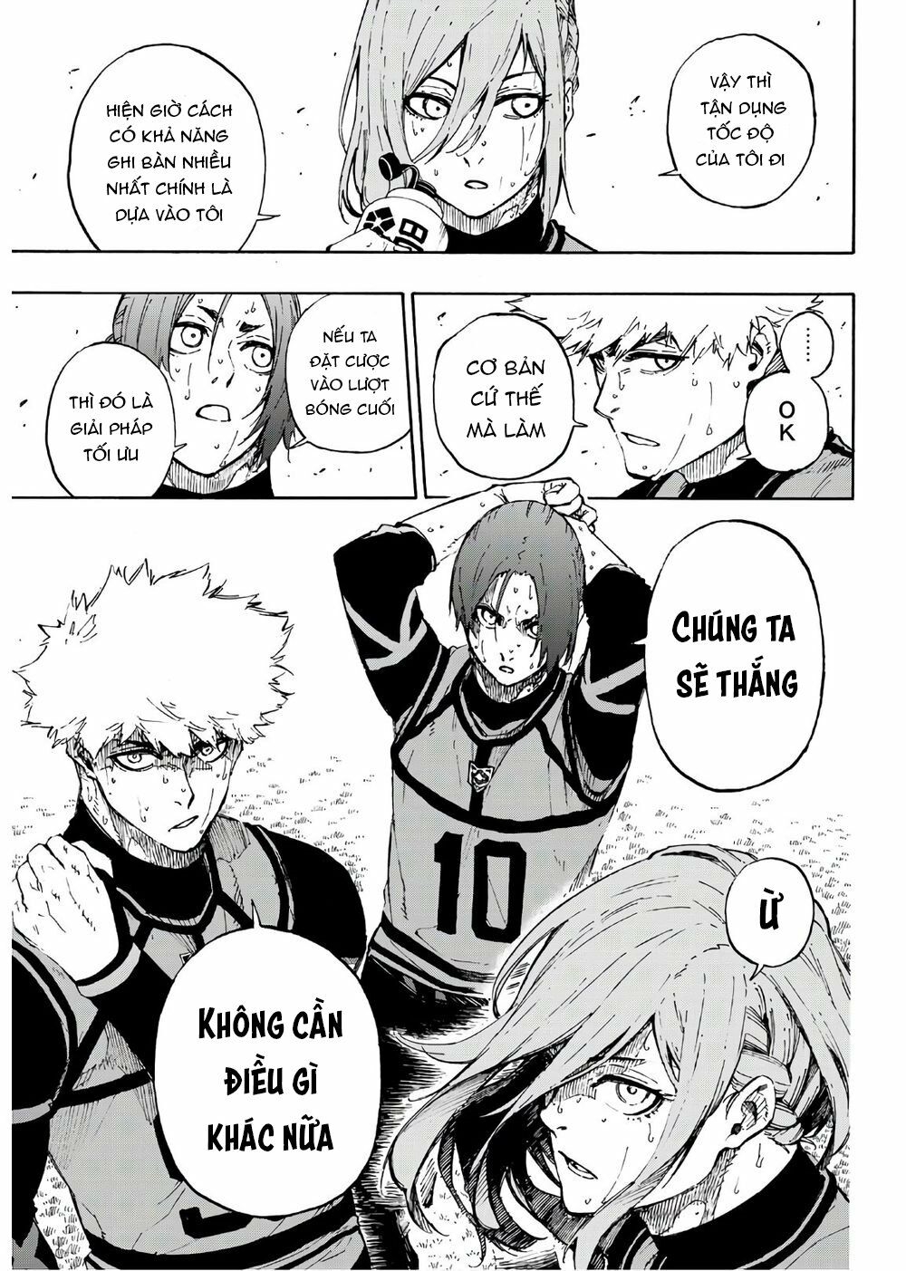 Blue Lock - Chap 65 - Trang 8