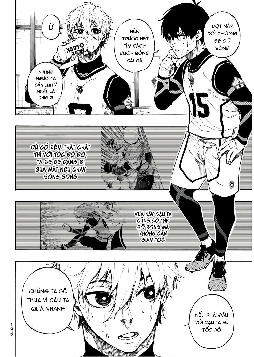 Blue Lock - Chap 65 - Trang 9
