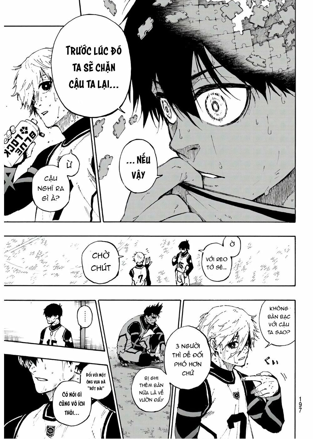 Blue Lock - Chap 65 - Trang 10