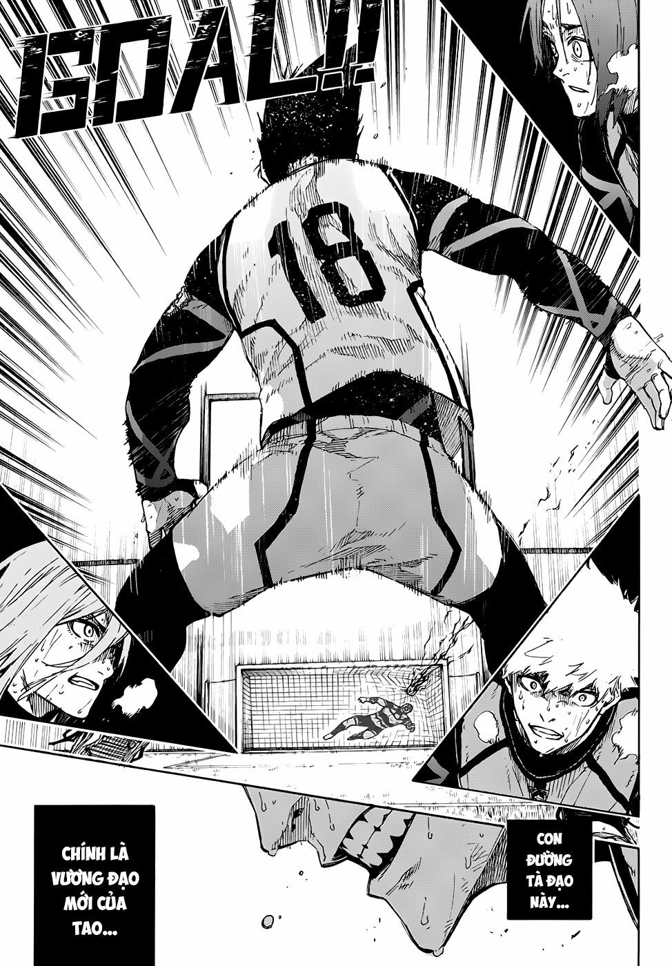 Blue Lock - Chap 66 - Trang 23