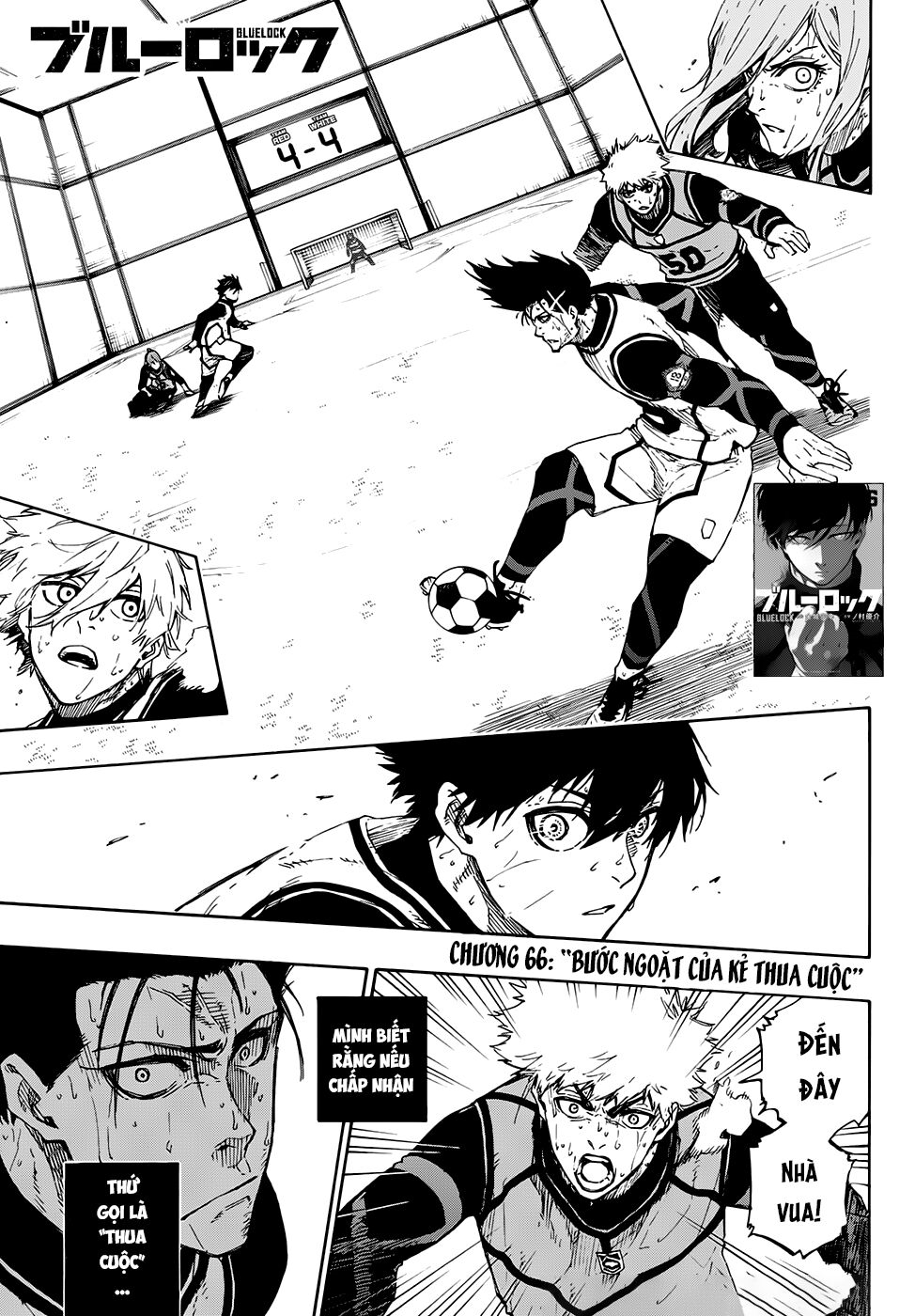 Blue Lock - Chap 66 - Trang 4