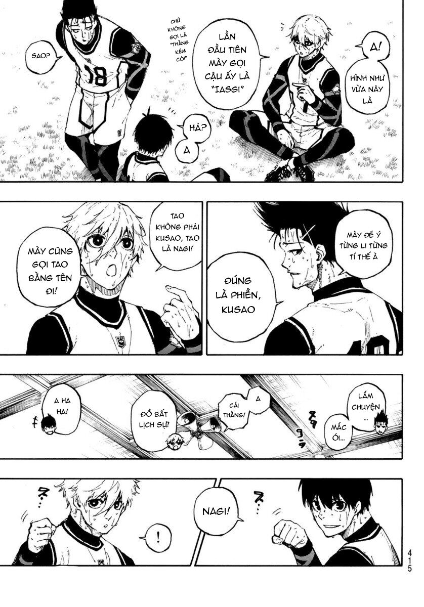 Blue Lock - Chap 67 - Trang 11