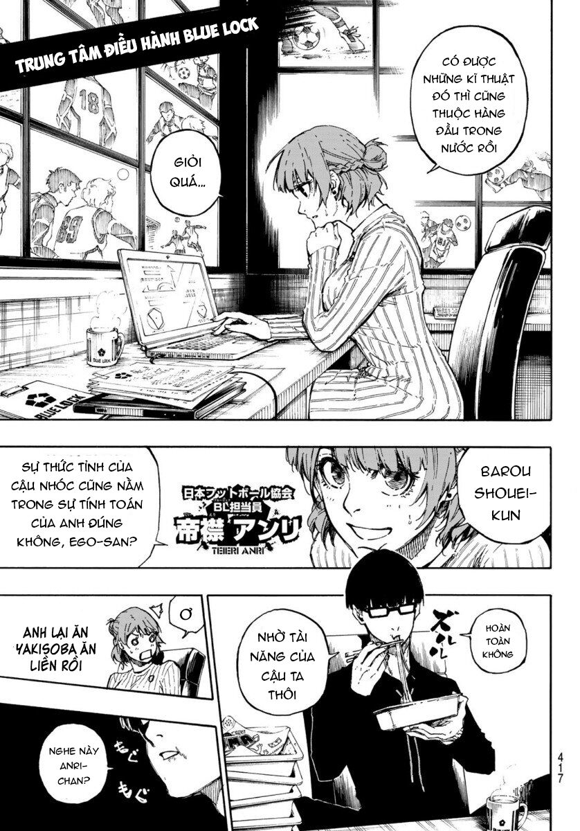 Blue Lock - Chap 67 - Trang 13