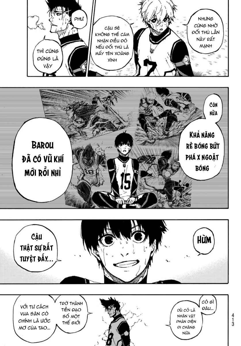 Blue Lock - Chap 67 - Trang 9