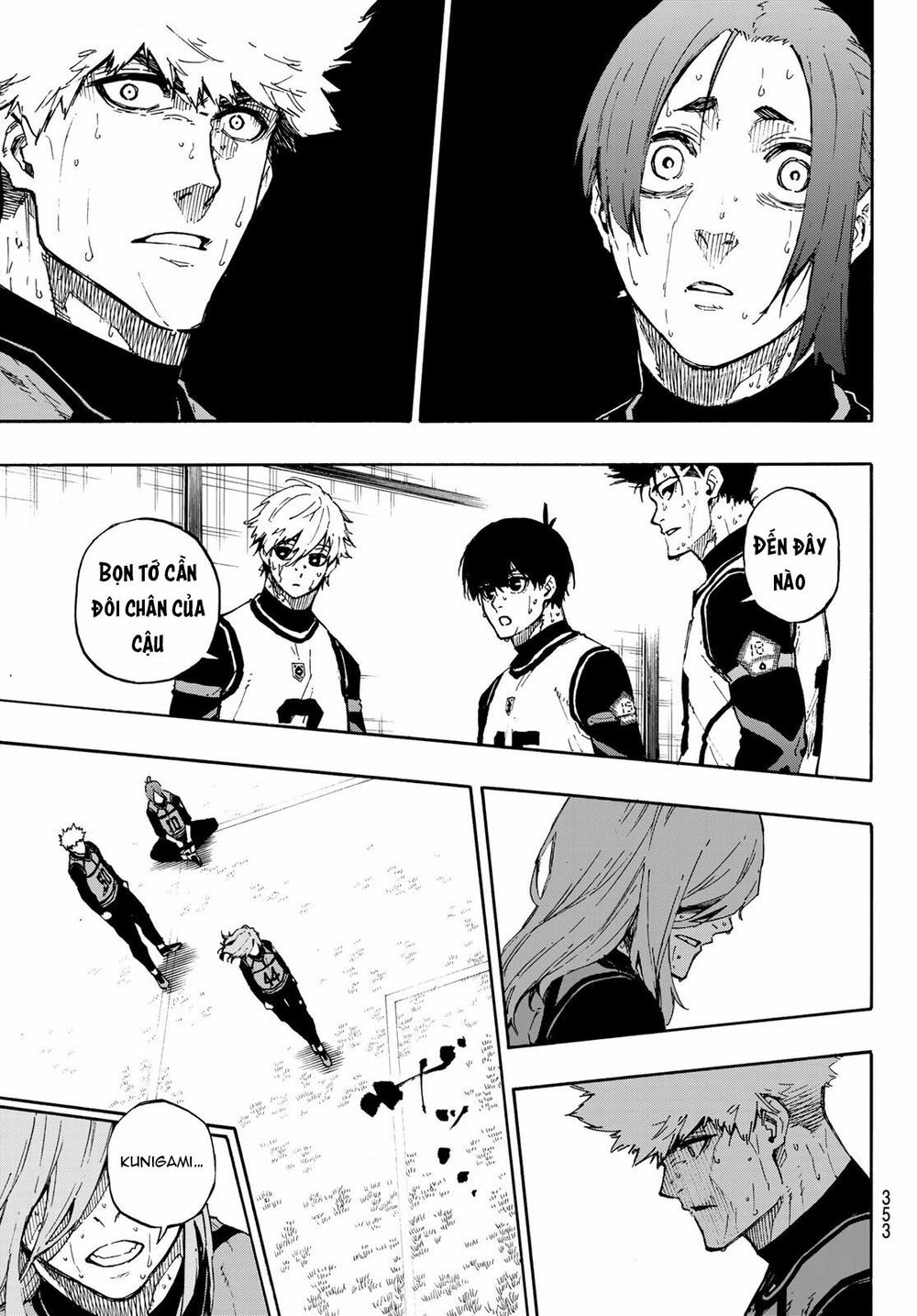 Blue Lock - Chap 68 - Trang 12