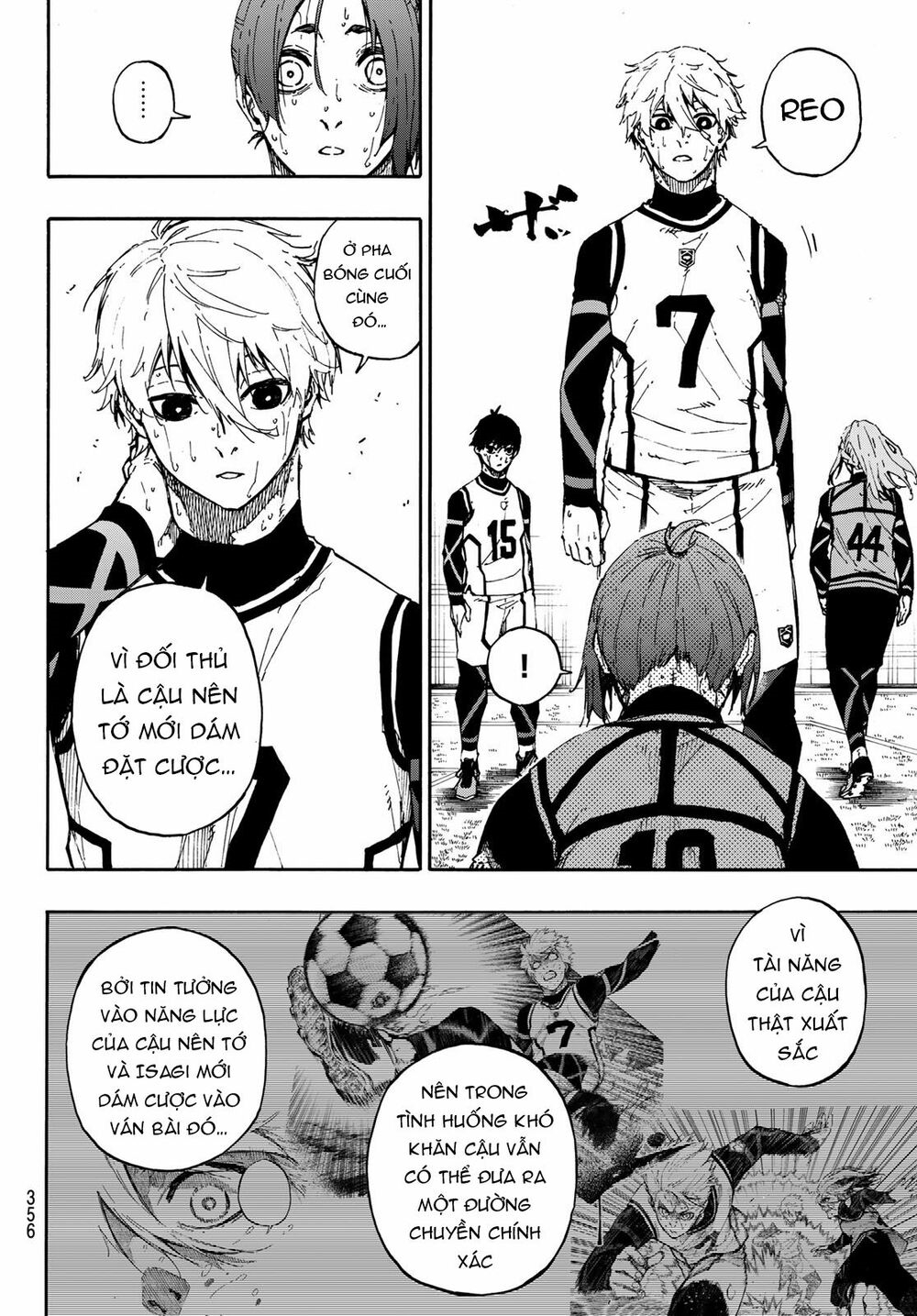 Blue Lock - Chap 68 - Trang 14