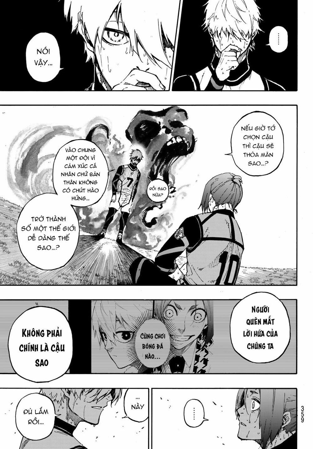 Blue Lock - Chap 68 - Trang 17
