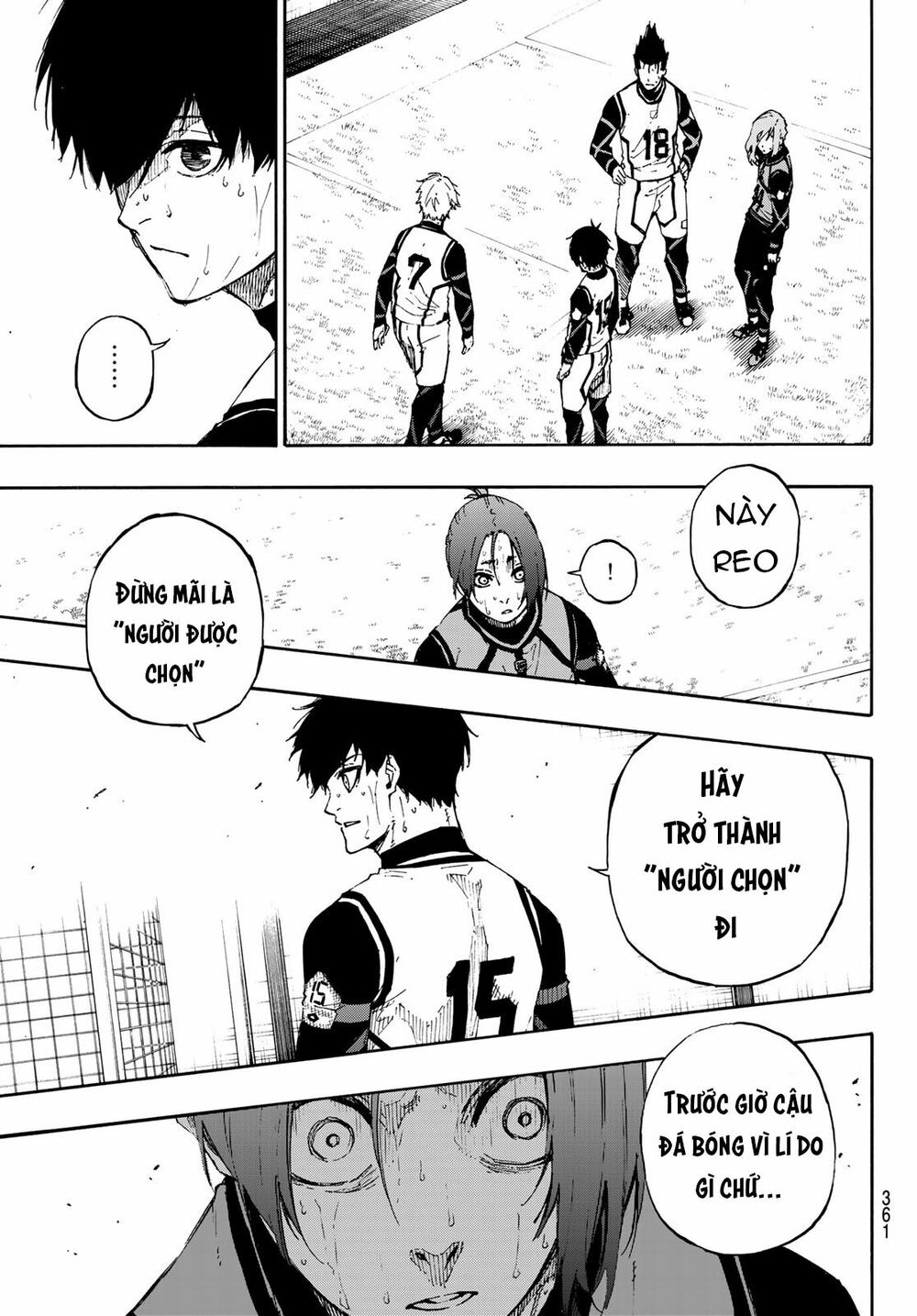 Blue Lock - Chap 68 - Trang 19
