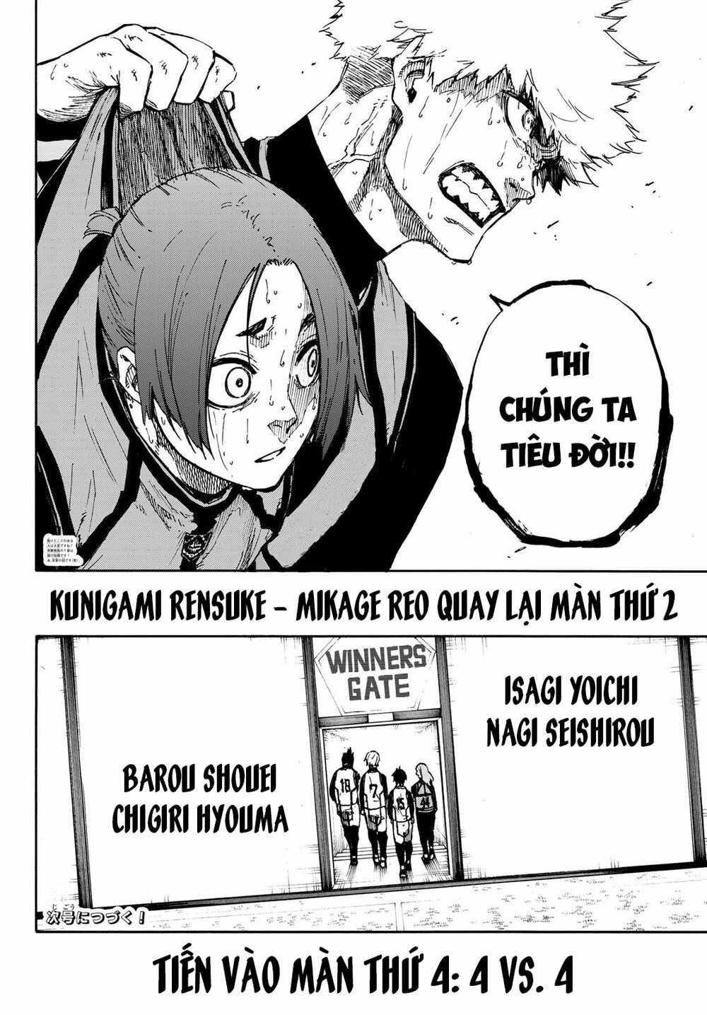 Blue Lock - Chap 68 - Trang 21