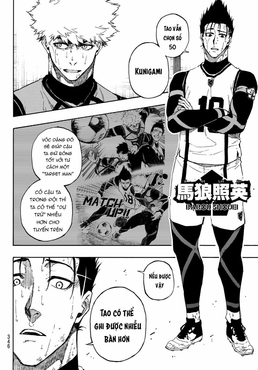 Blue Lock - Chap 68 - Trang 5