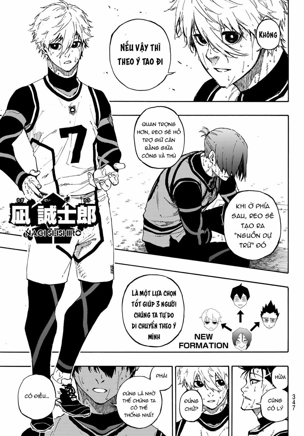 Blue Lock - Chap 68 - Trang 6