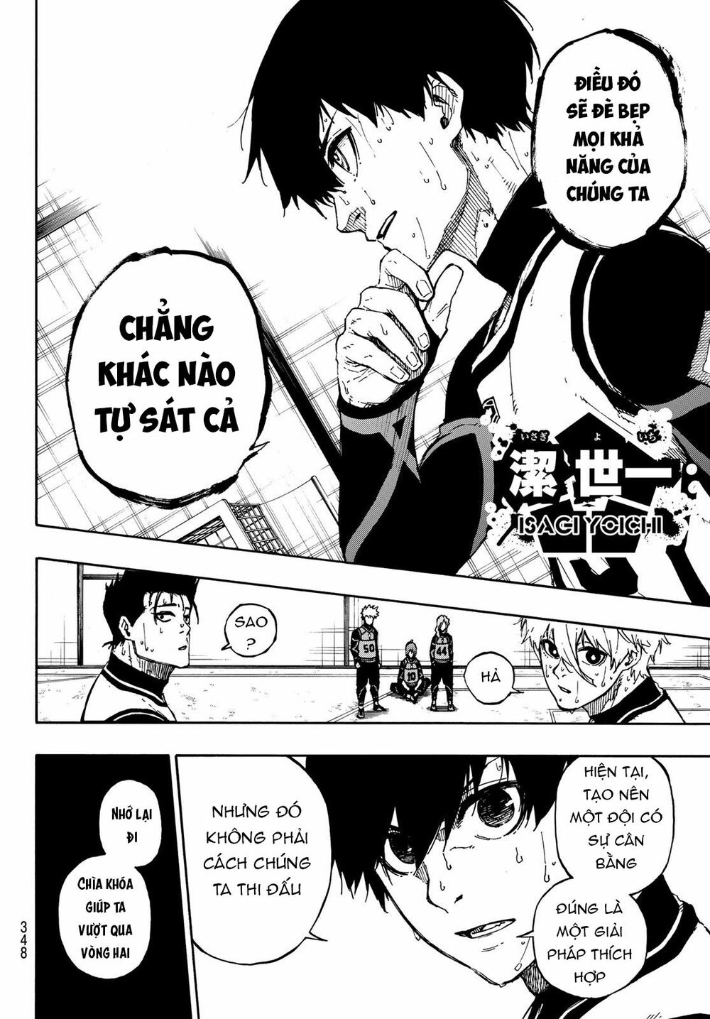 Blue Lock - Chap 68 - Trang 7