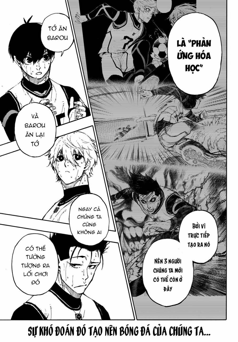 Blue Lock - Chap 68 - Trang 8