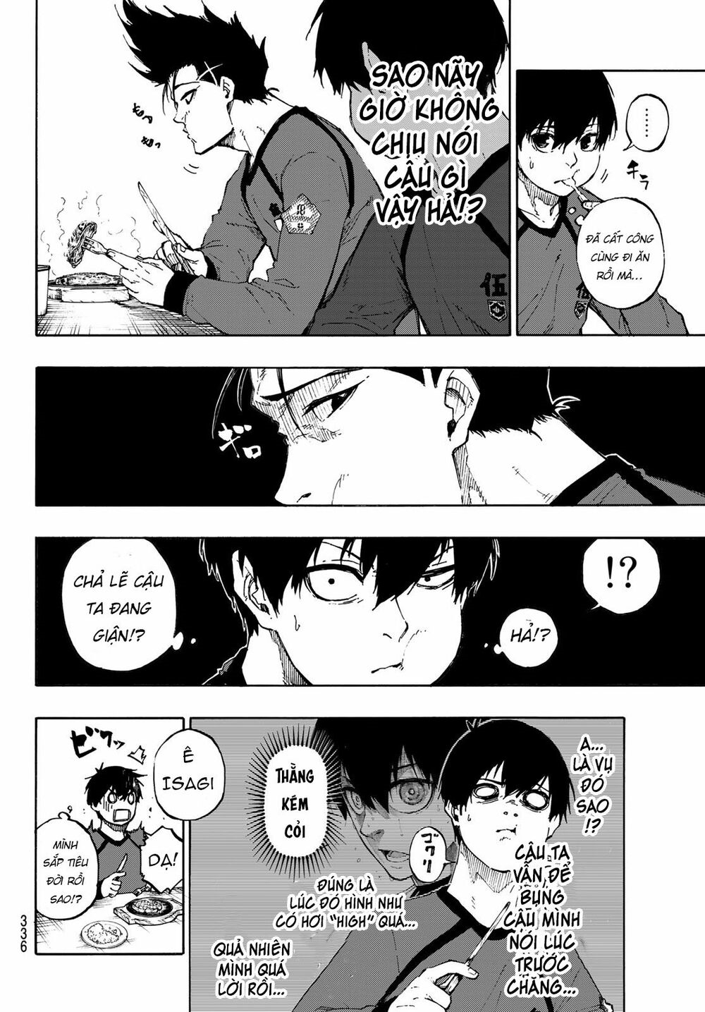 Blue Lock - Chap 69 - Trang 11