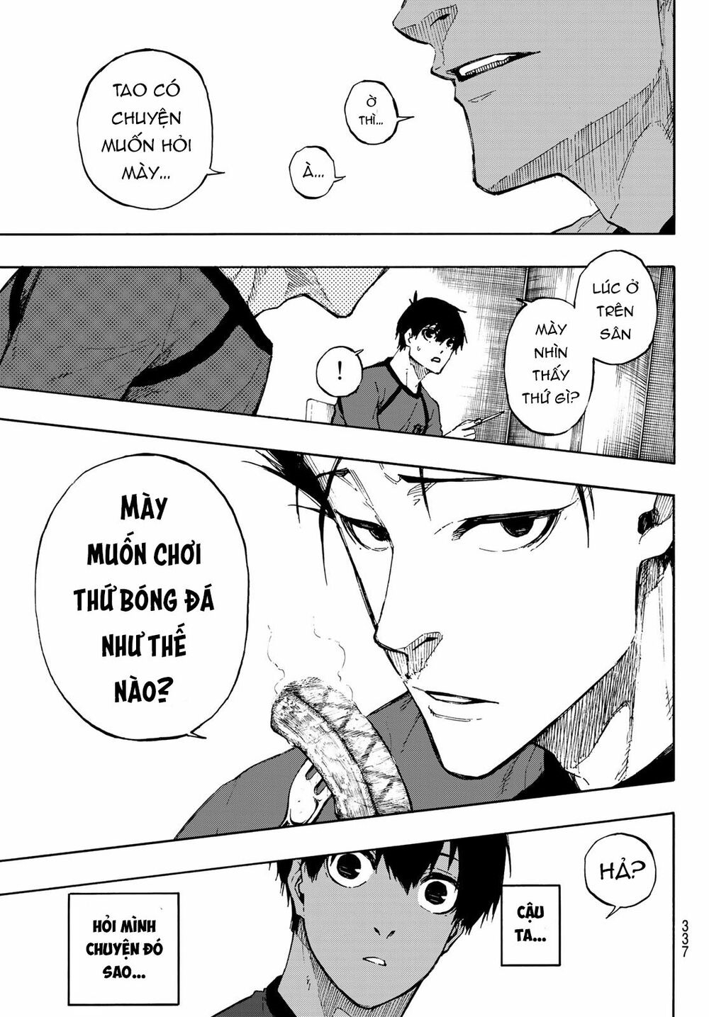 Blue Lock - Chap 69 - Trang 12