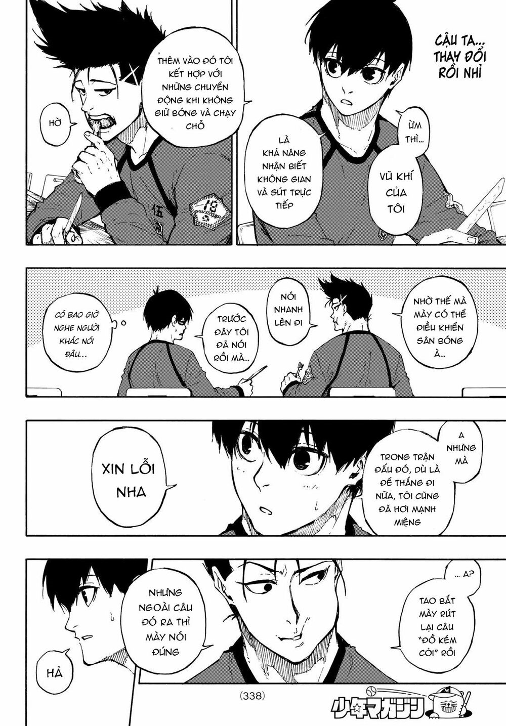 Blue Lock - Chap 69 - Trang 13