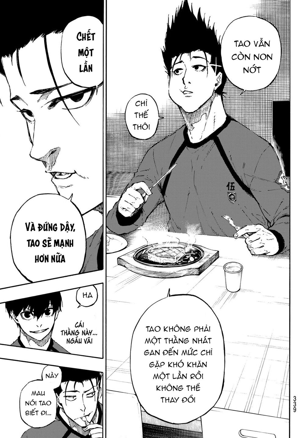 Blue Lock - Chap 69 - Trang 14