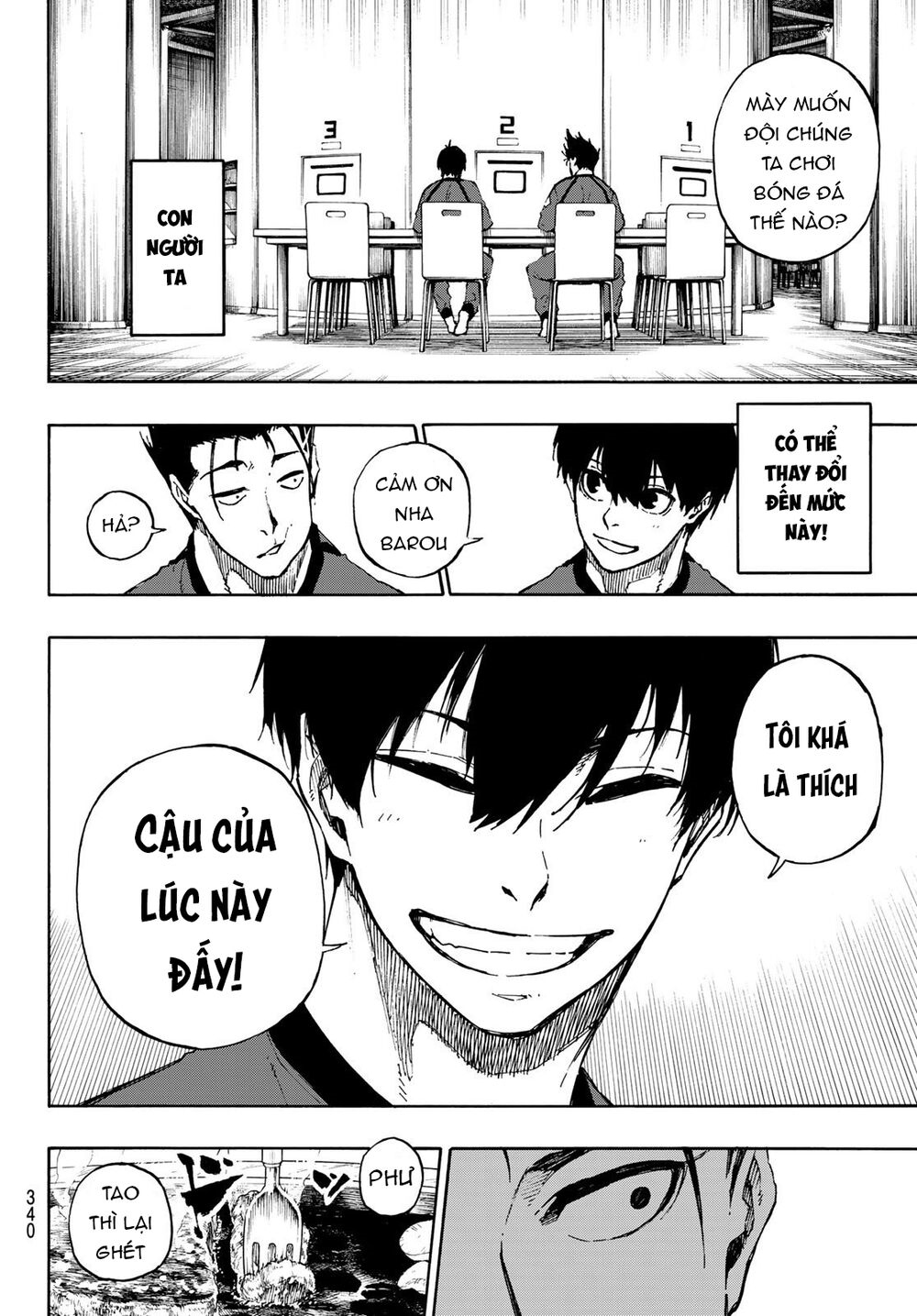Blue Lock - Chap 69 - Trang 15