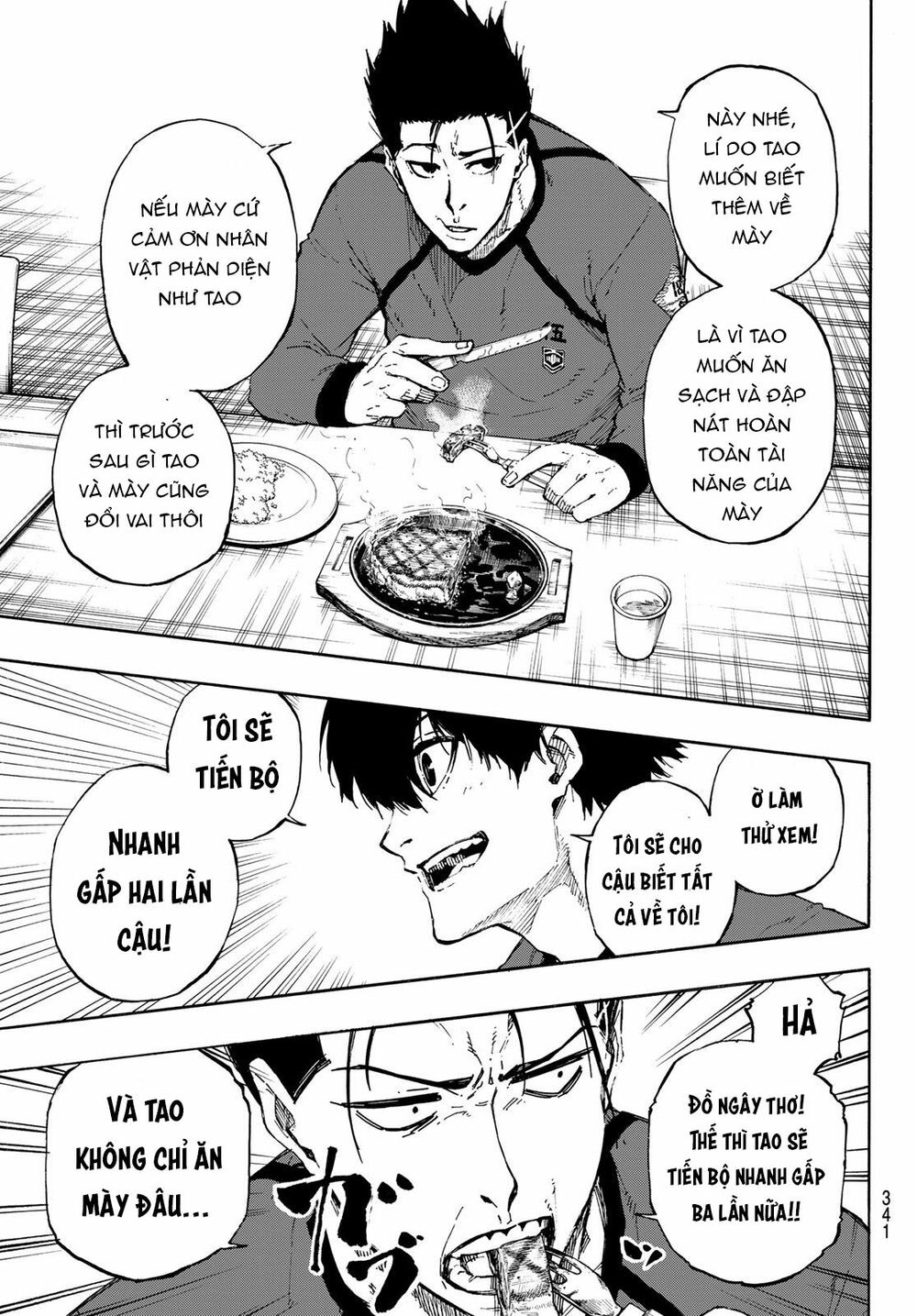 Blue Lock - Chap 69 - Trang 16