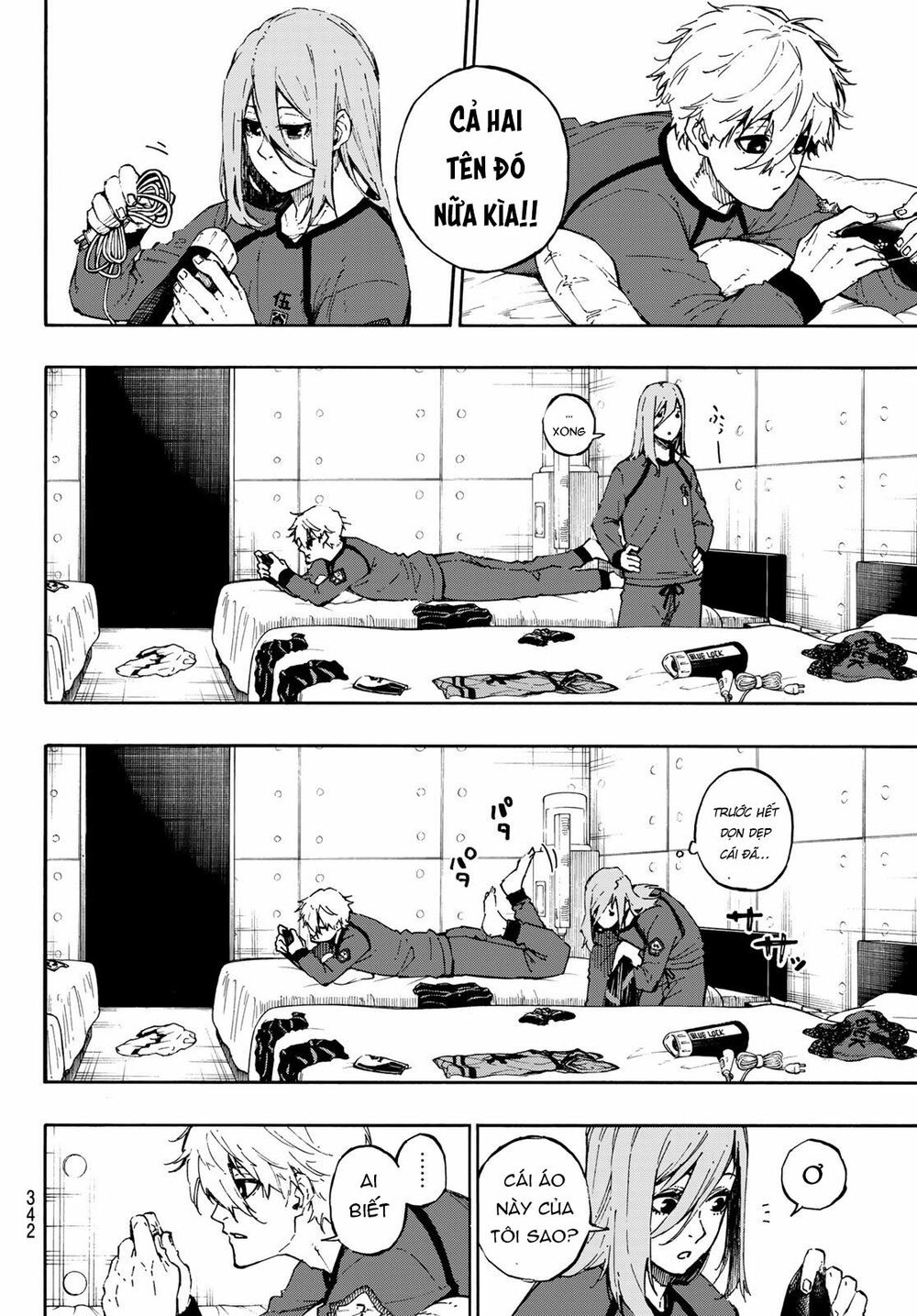 Blue Lock - Chap 69 - Trang 17