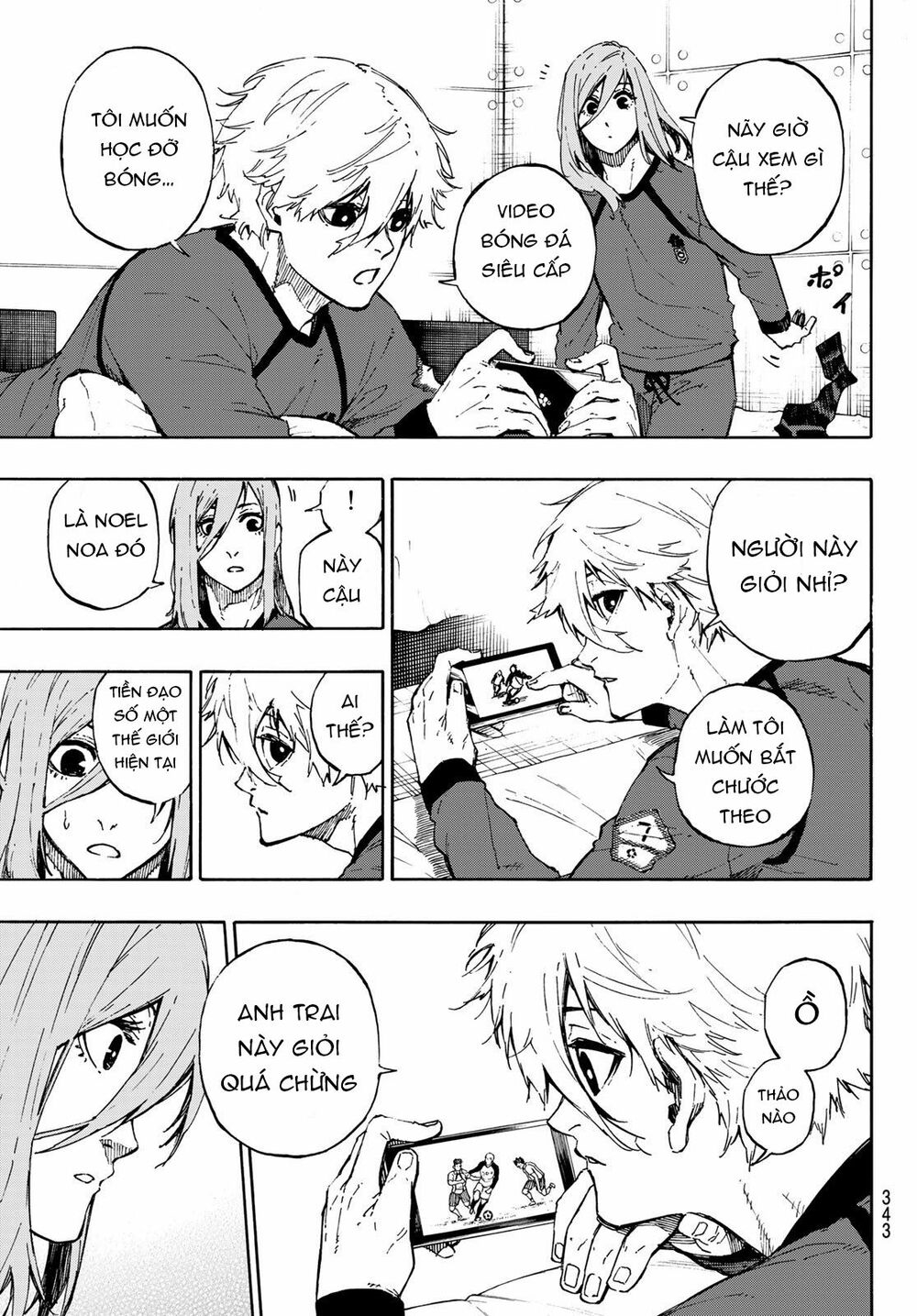 Blue Lock - Chap 69 - Trang 18