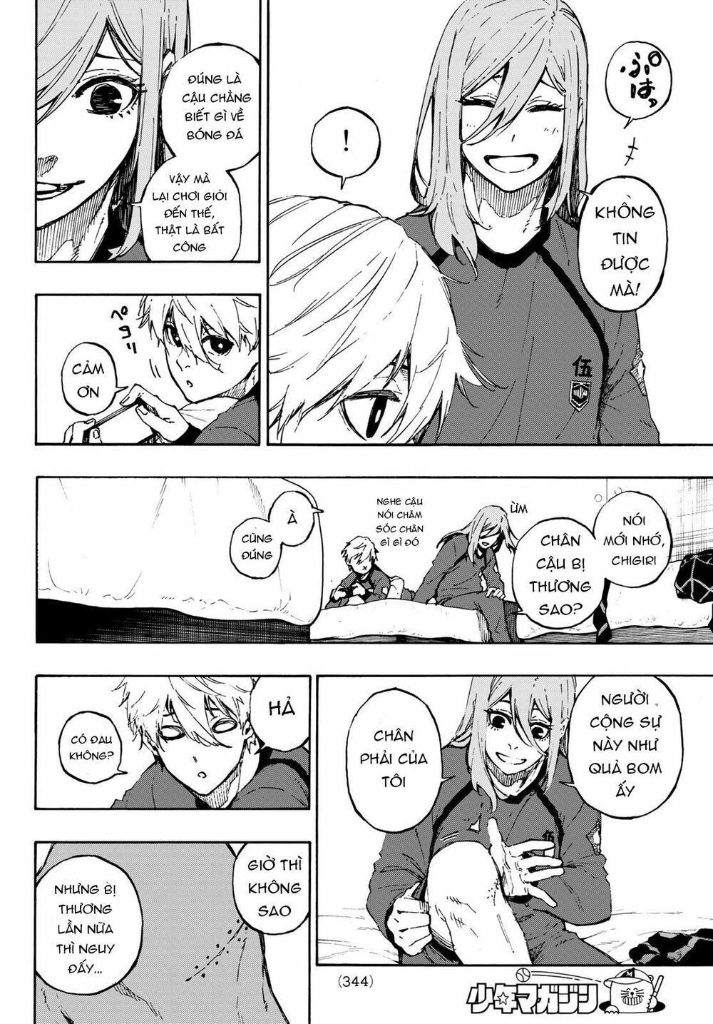 Blue Lock - Chap 69 - Trang 19