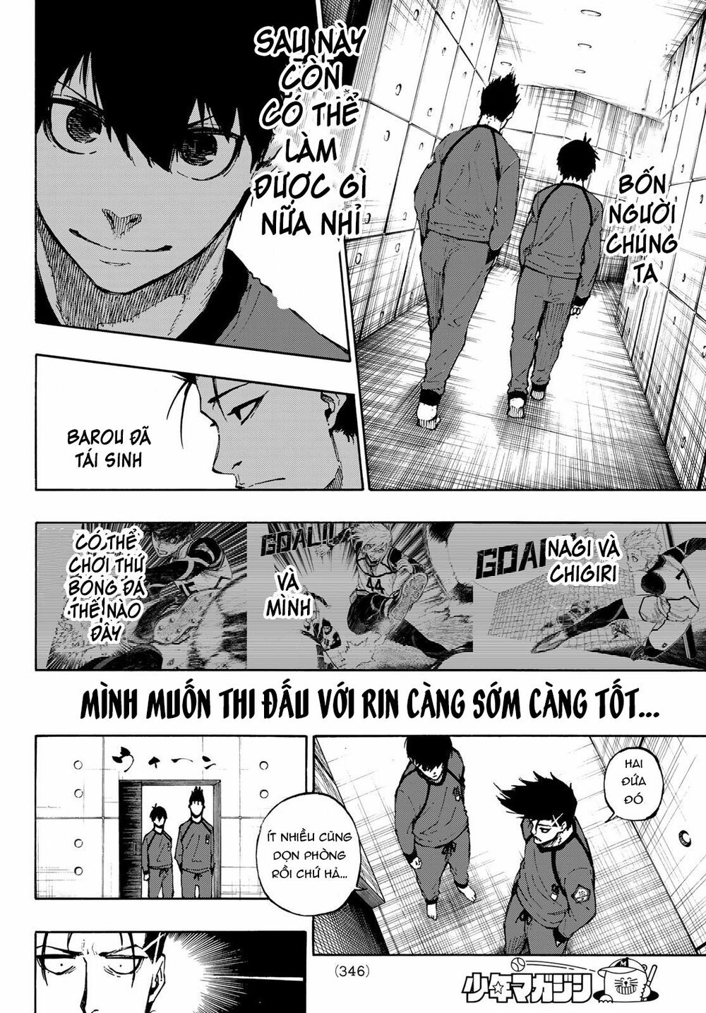 Blue Lock - Chap 69 - Trang 21