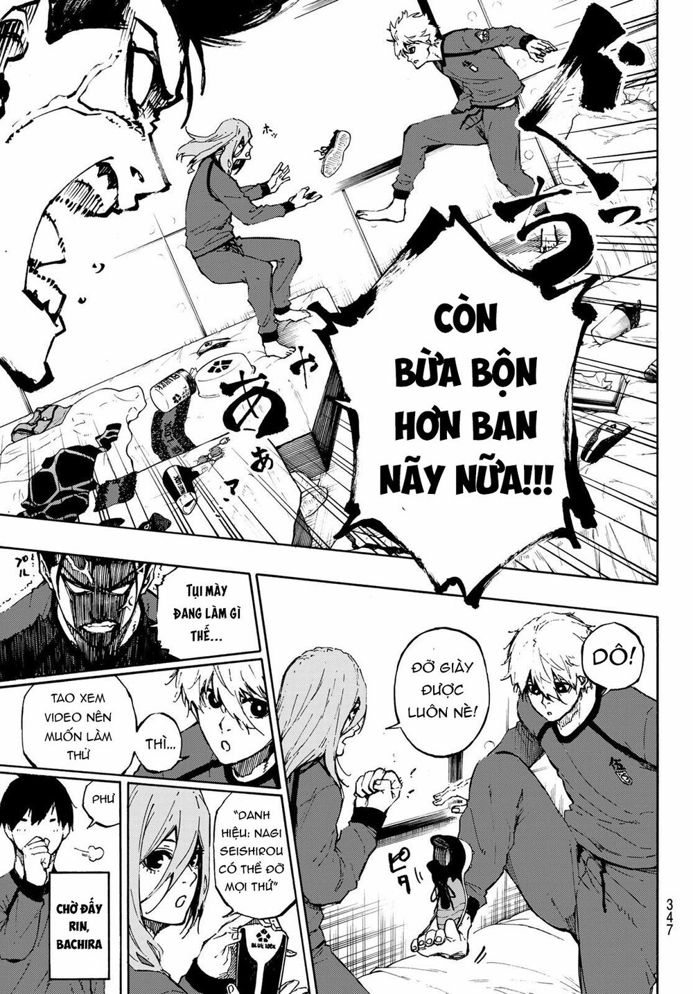 Blue Lock - Chap 69 - Trang 22