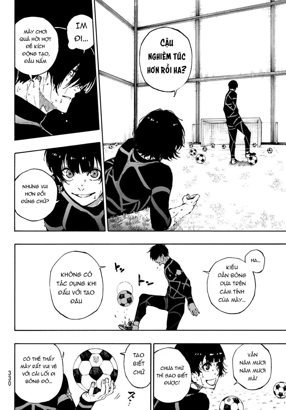 Blue Lock - Chap 69 - Trang 5