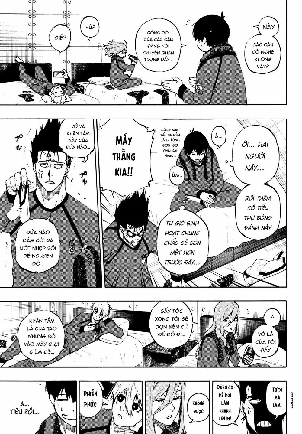 Blue Lock - Chap 69 - Trang 8