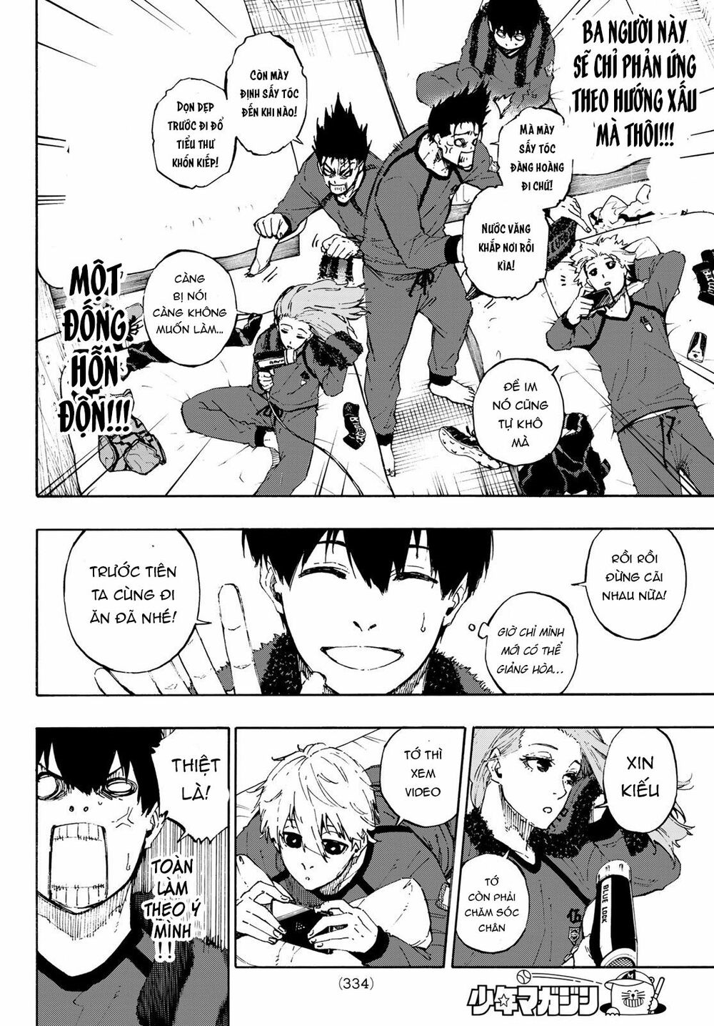 Blue Lock - Chap 69 - Trang 9