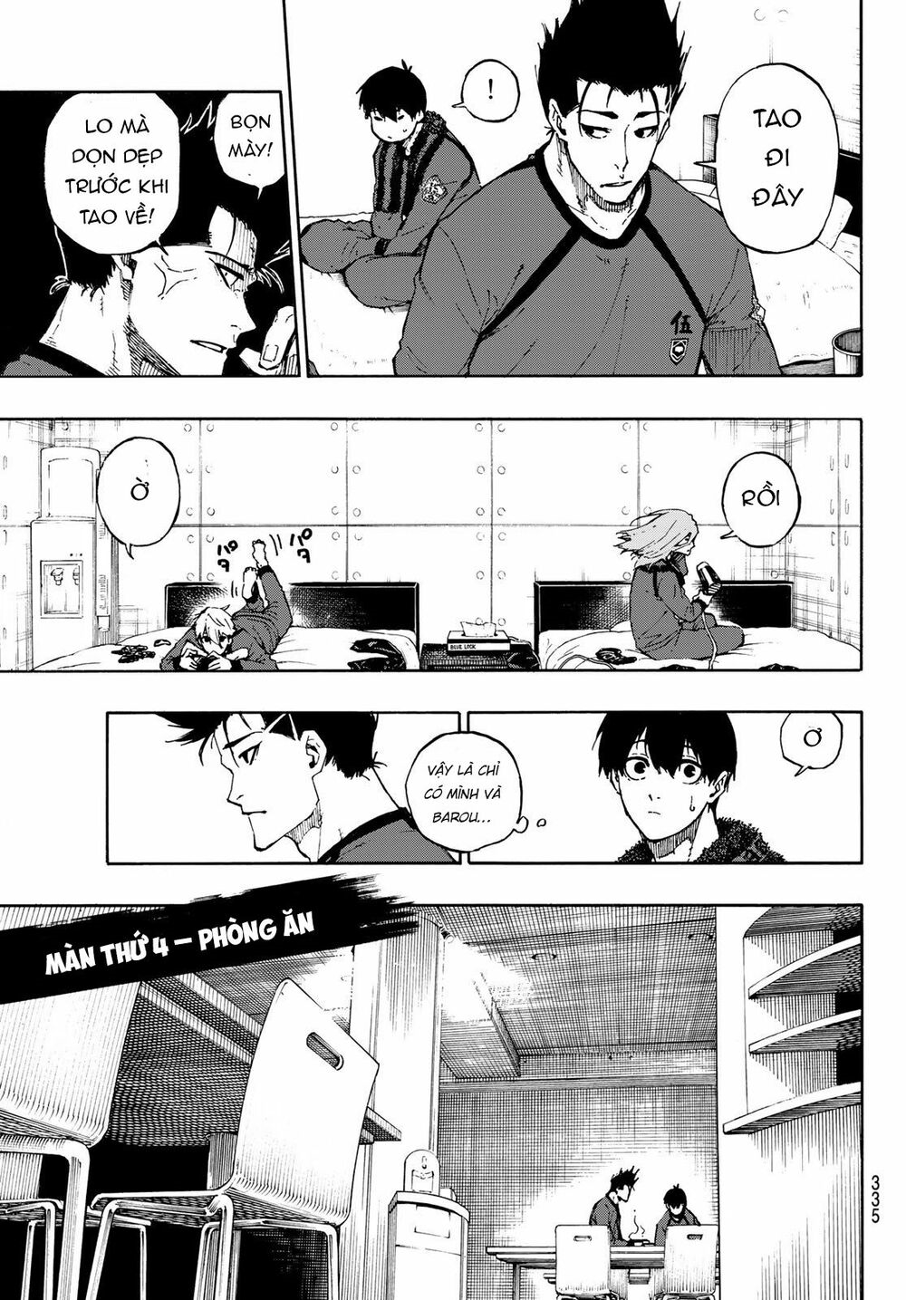 Blue Lock - Chap 69 - Trang 10