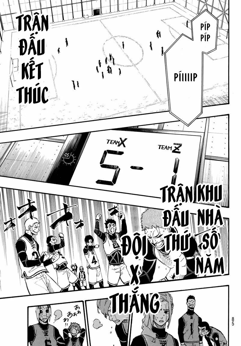 Blue Lock - Chap 7 - Trang 20