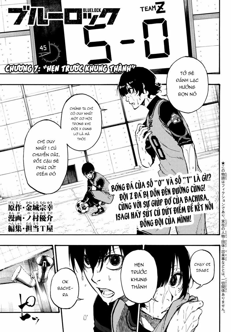 Blue Lock - Chap 7 - Trang 3