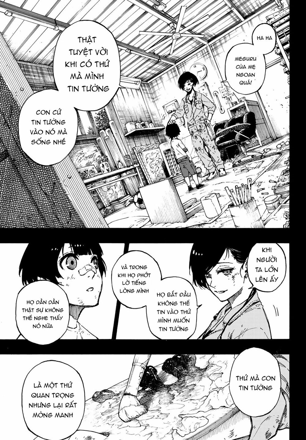 Blue Lock - Chap 70 - Trang 11
