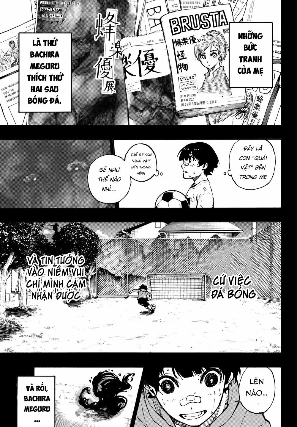 Blue Lock - Chap 70 - Trang 13