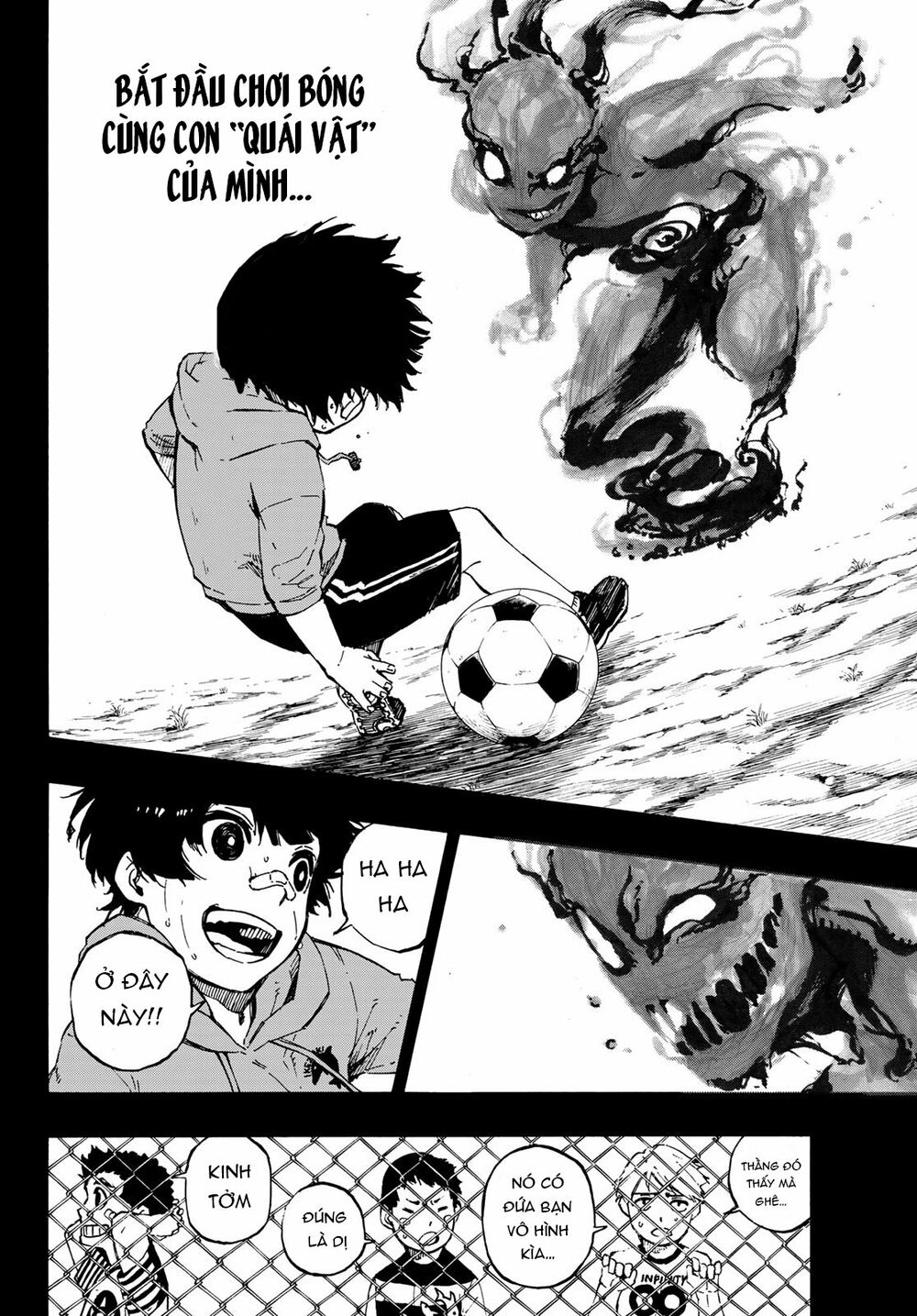 Blue Lock - Chap 70 - Trang 14
