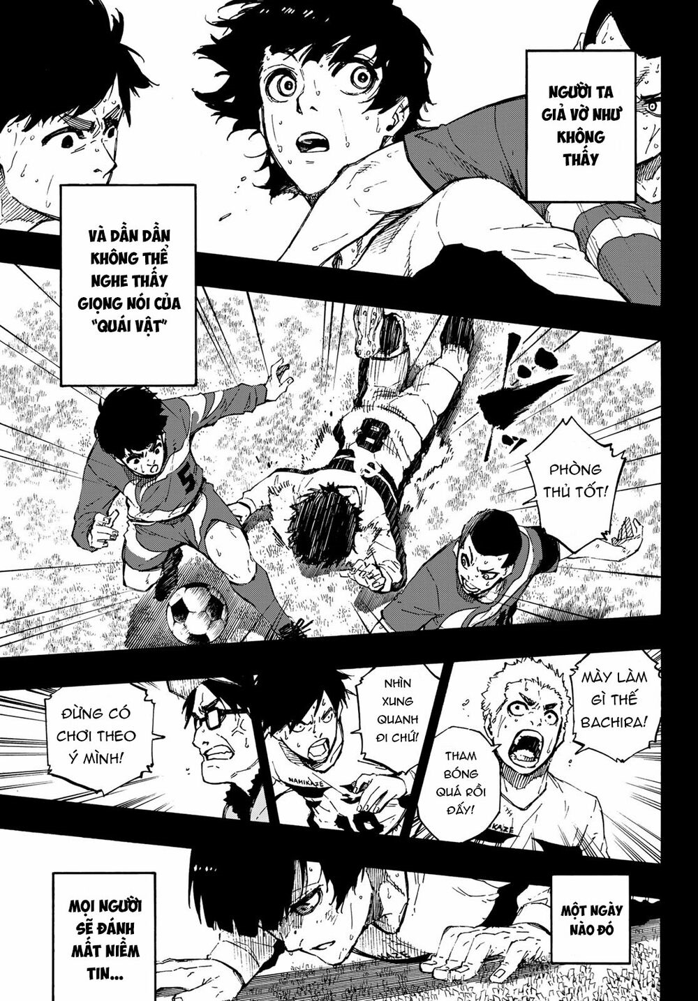 Blue Lock - Chap 70 - Trang 19