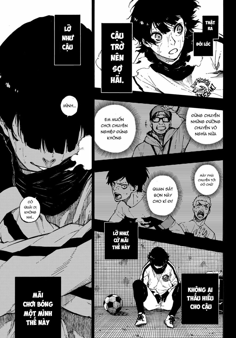 Blue Lock - Chap 70 - Trang 21