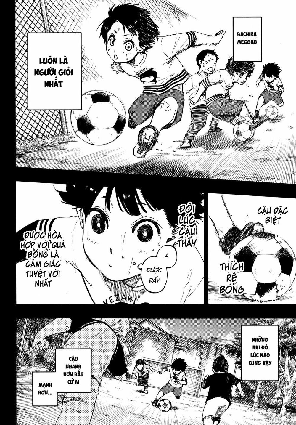 Blue Lock - Chap 70 - Trang 6