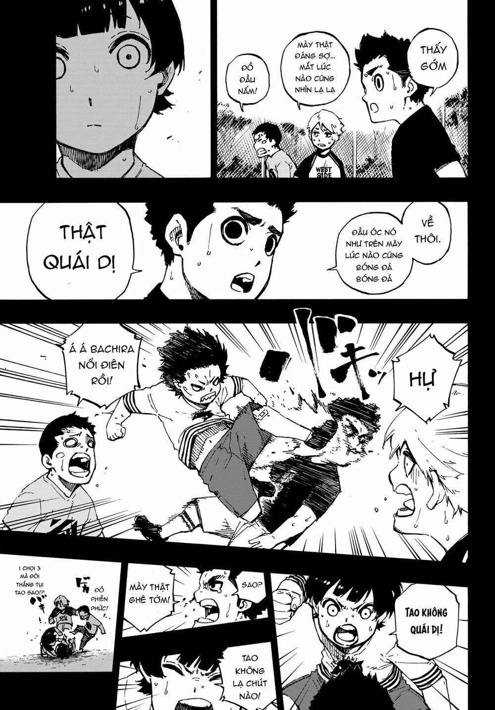Blue Lock - Chap 70 - Trang 9