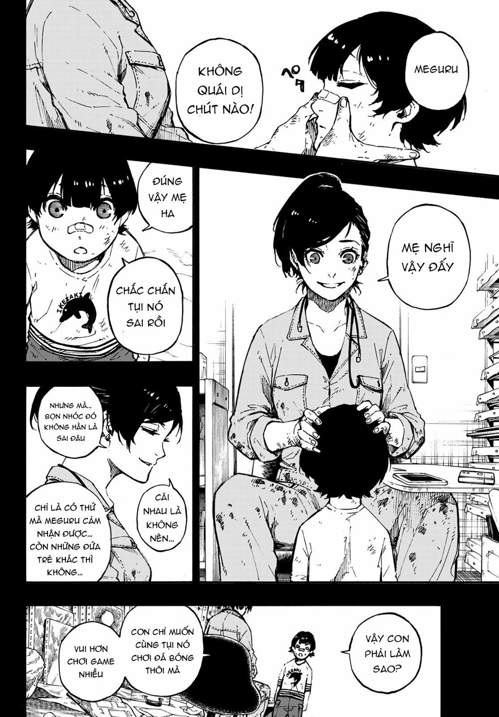 Blue Lock - Chap 70 - Trang 10