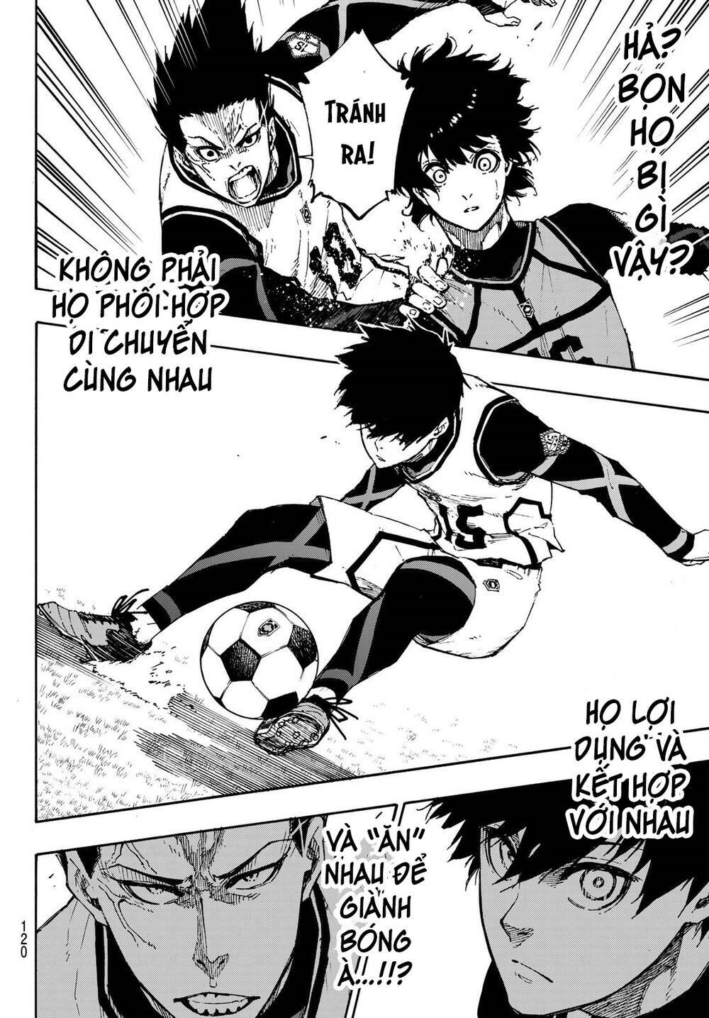 Blue Lock - Chap 73 - Trang 11