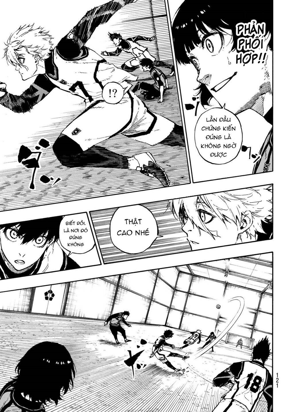 Blue Lock - Chap 73 - Trang 12