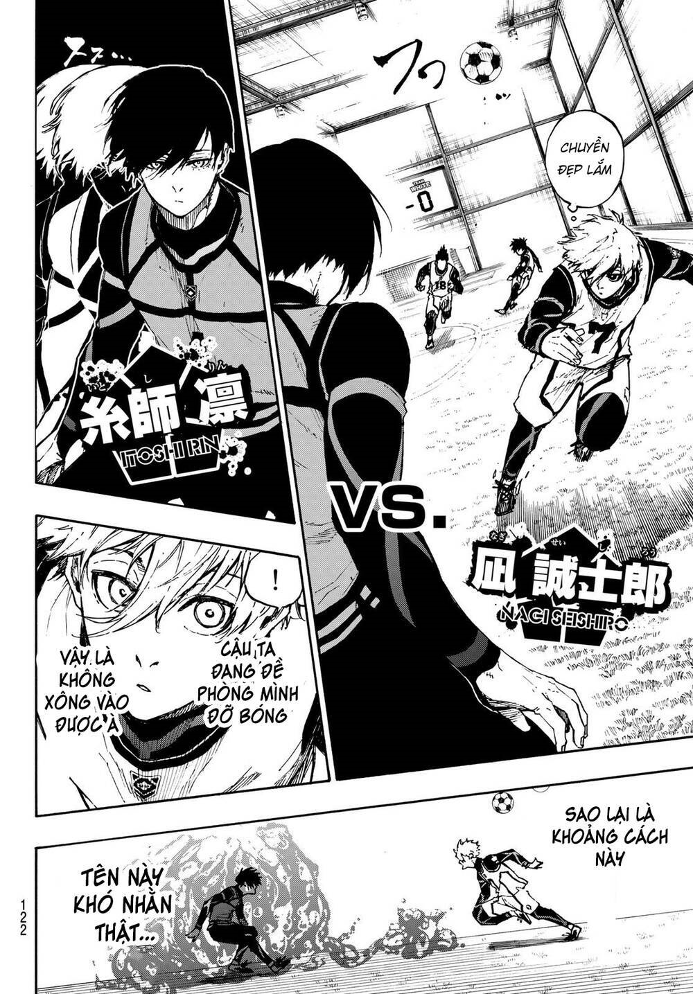 Blue Lock - Chap 73 - Trang 13