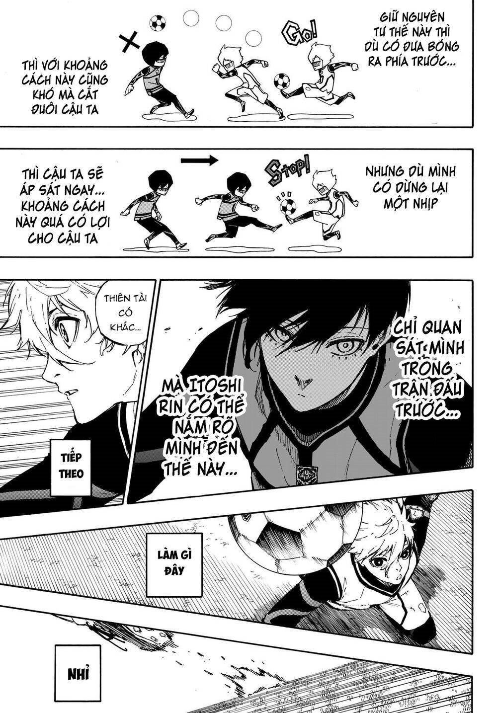 Blue Lock - Chap 73 - Trang 14