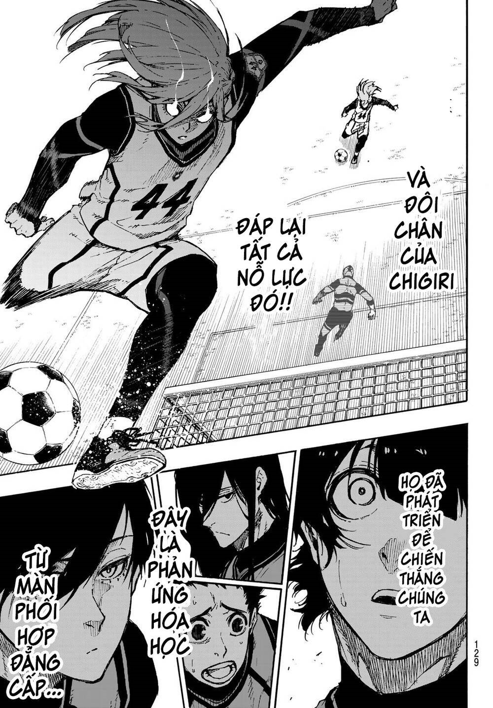 Blue Lock - Chap 73 - Trang 19
