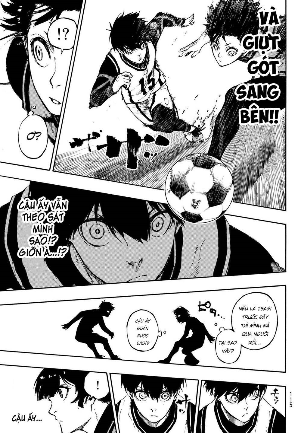 Blue Lock - Chap 73 - Trang 6